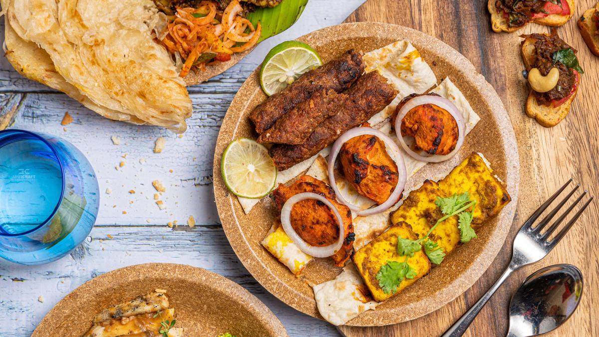 Watch Turning agrowaste into cutlery and crockery The Hindu